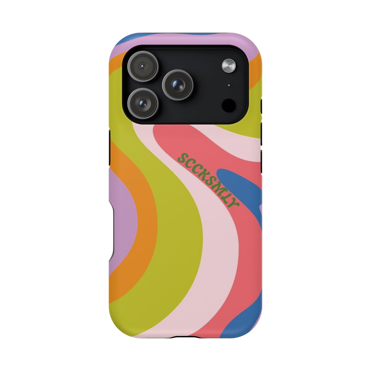 Smoothie Groovie Tough Phone Case for Apple