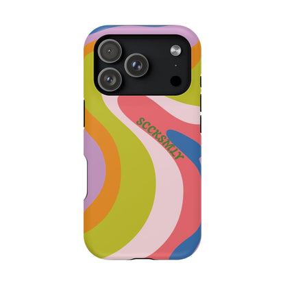 Smoothie Groovie Tough Phone Case for Apple