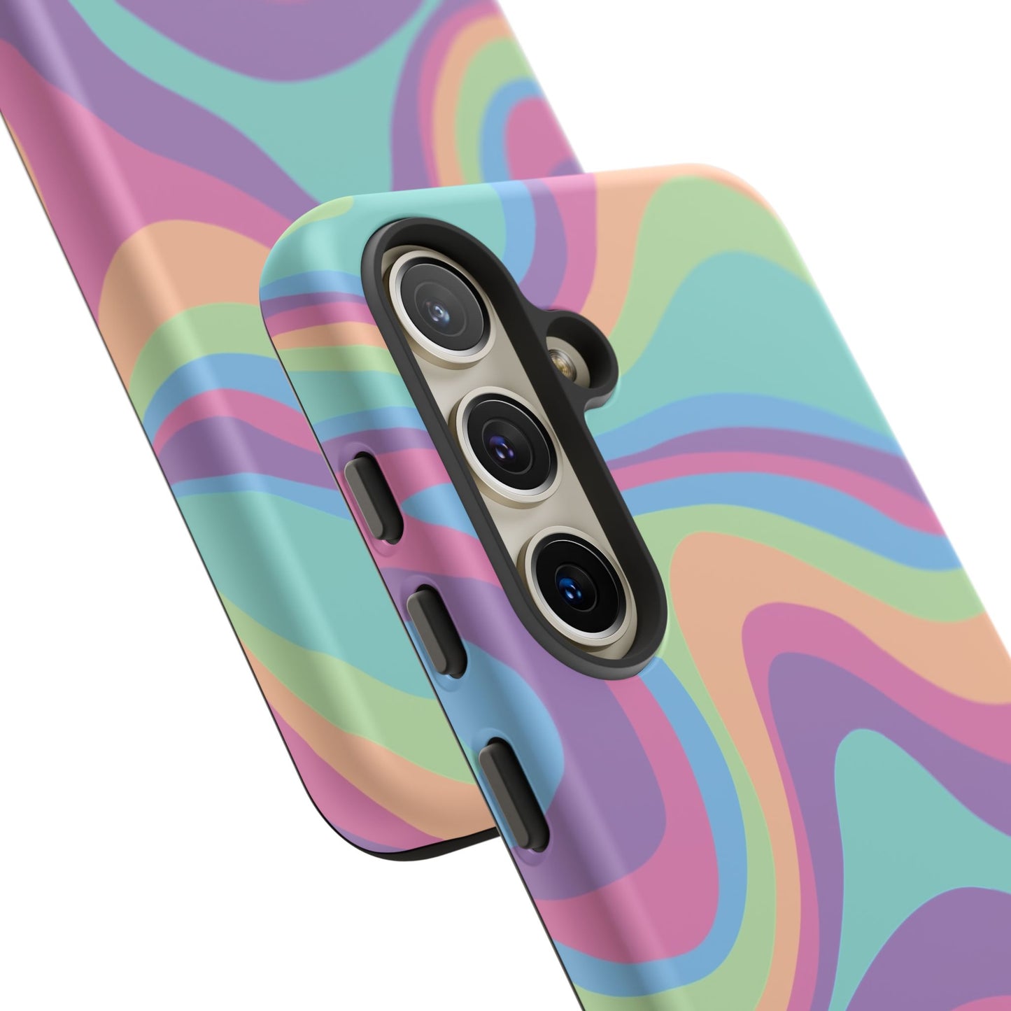 Pastel Swirl Phone Case for Samsung