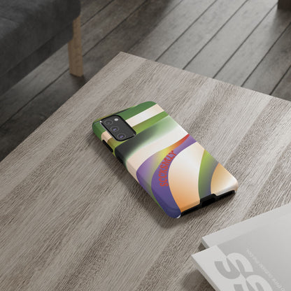 Green Waves Phone Case for Samsung