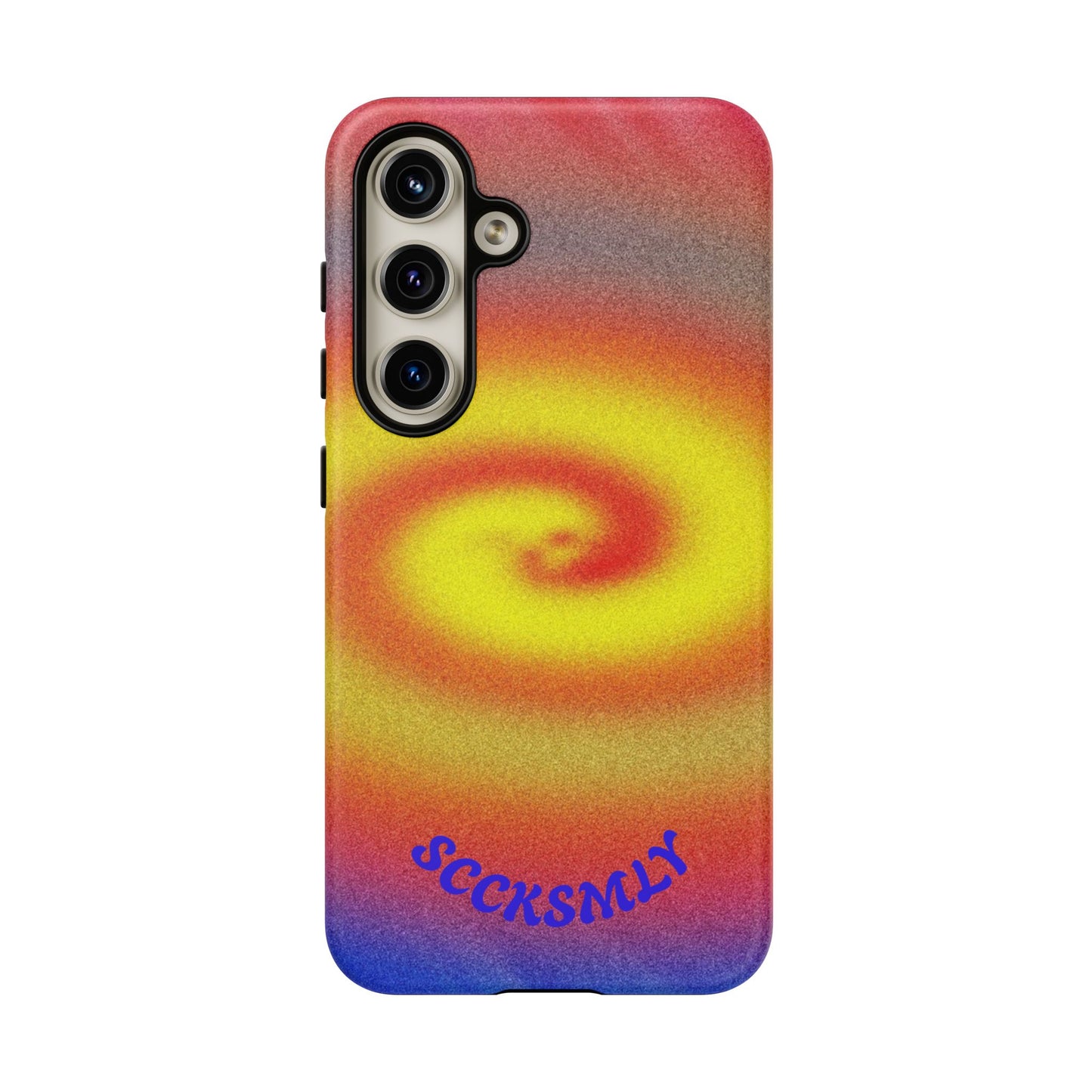 Toxic Spiral Tough Phone Case for Samsung
