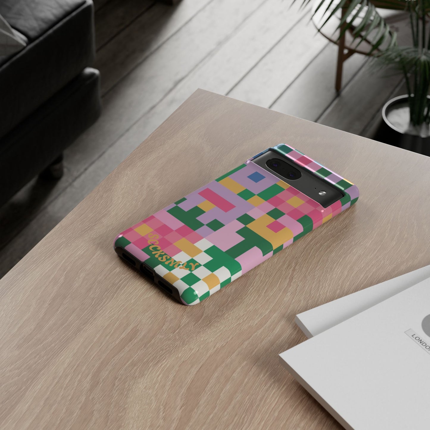 Pixel Garden Tough Phone Case for Google Pixel