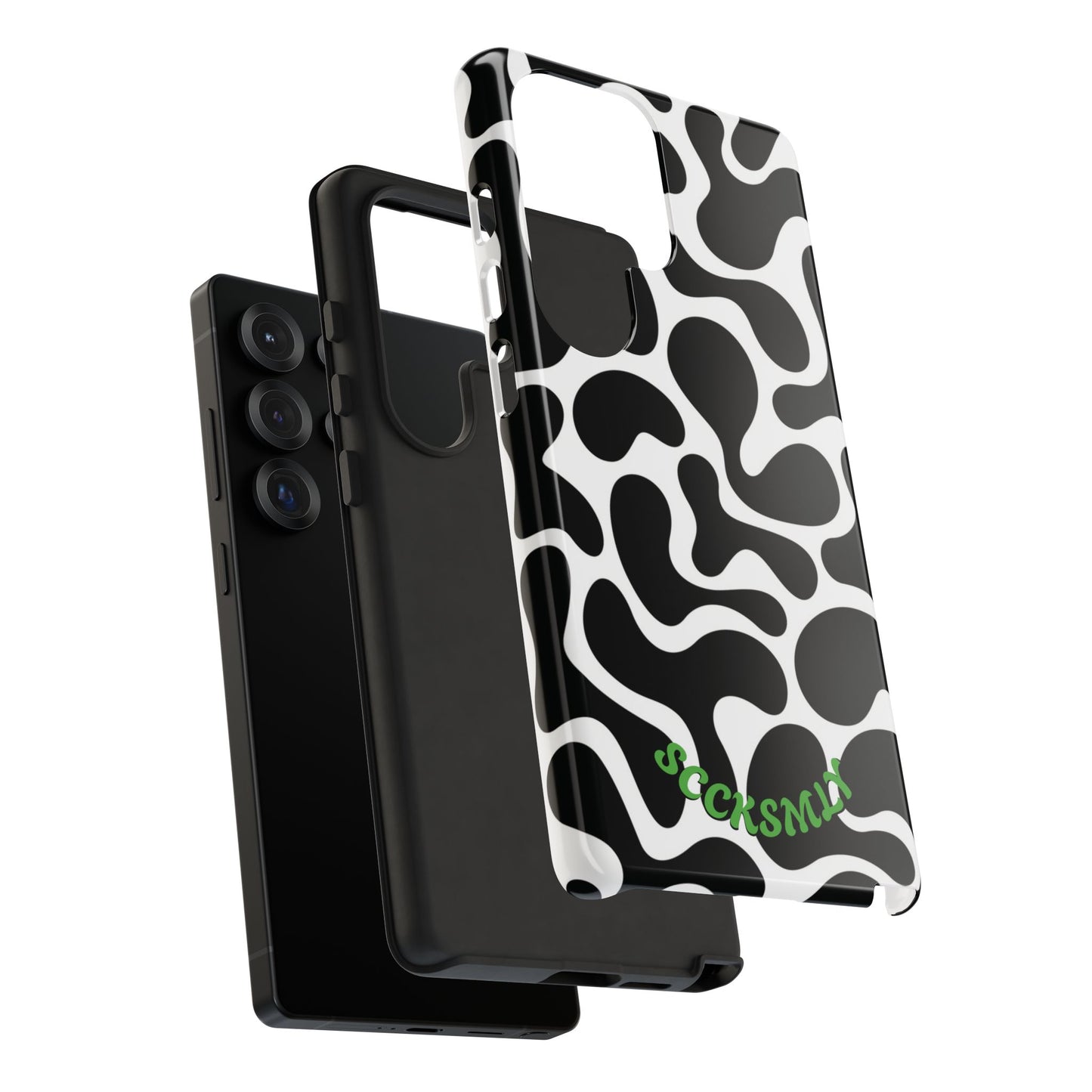 Spotted Oreo Tough Phone Case for Samsung