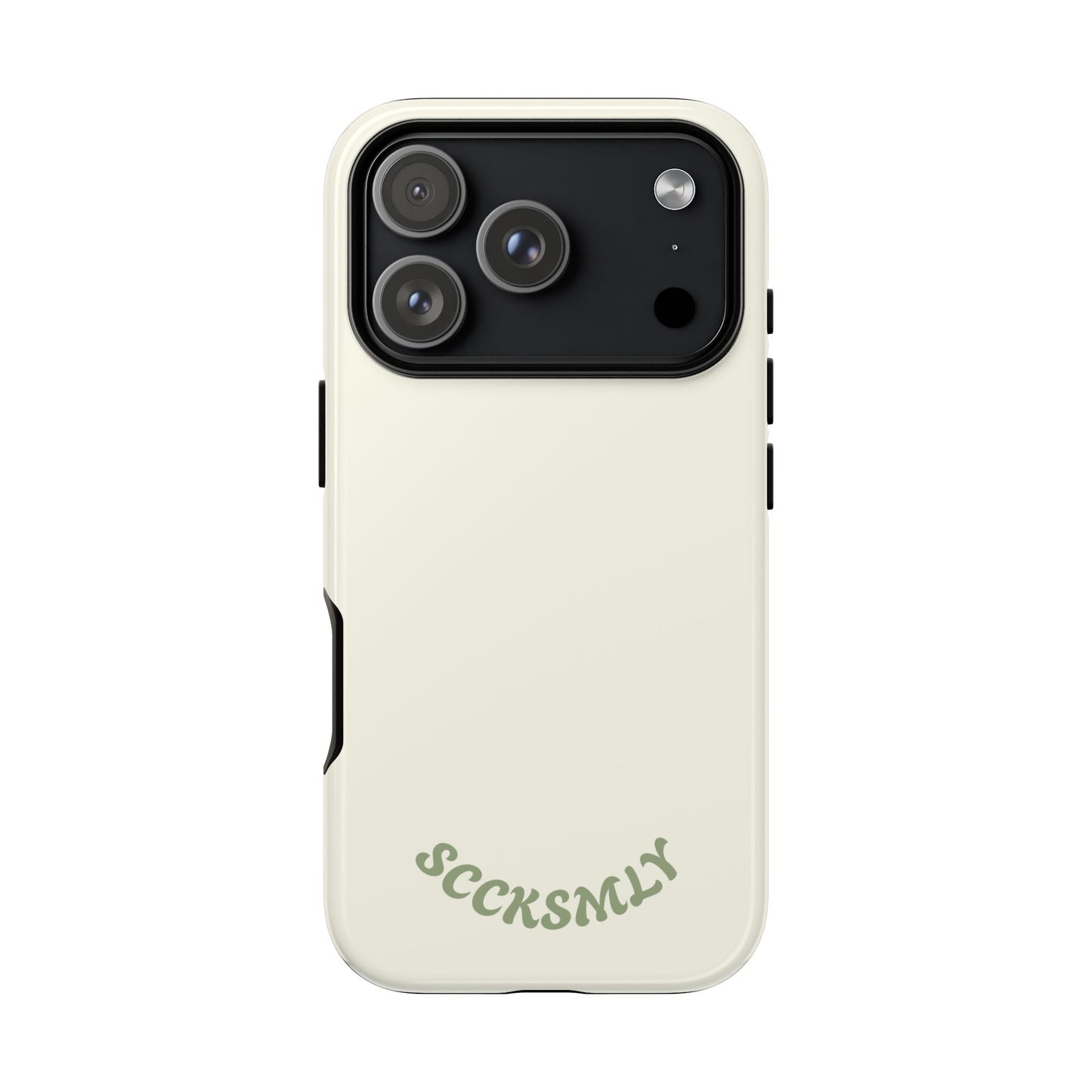 Vanilla Pistachio Tough Case for Apple