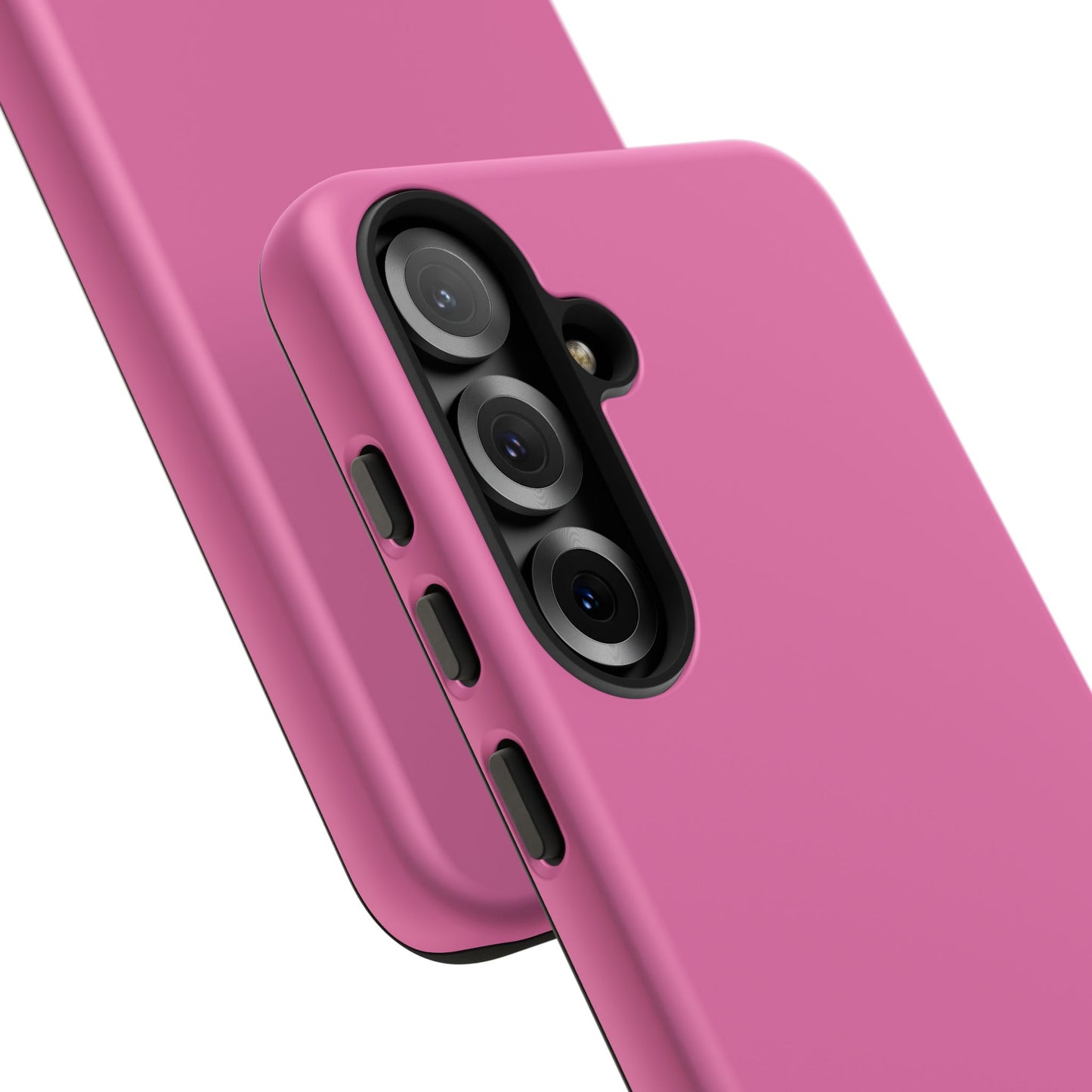 SOLID Sweet Static Pink Tough Case for Samsung