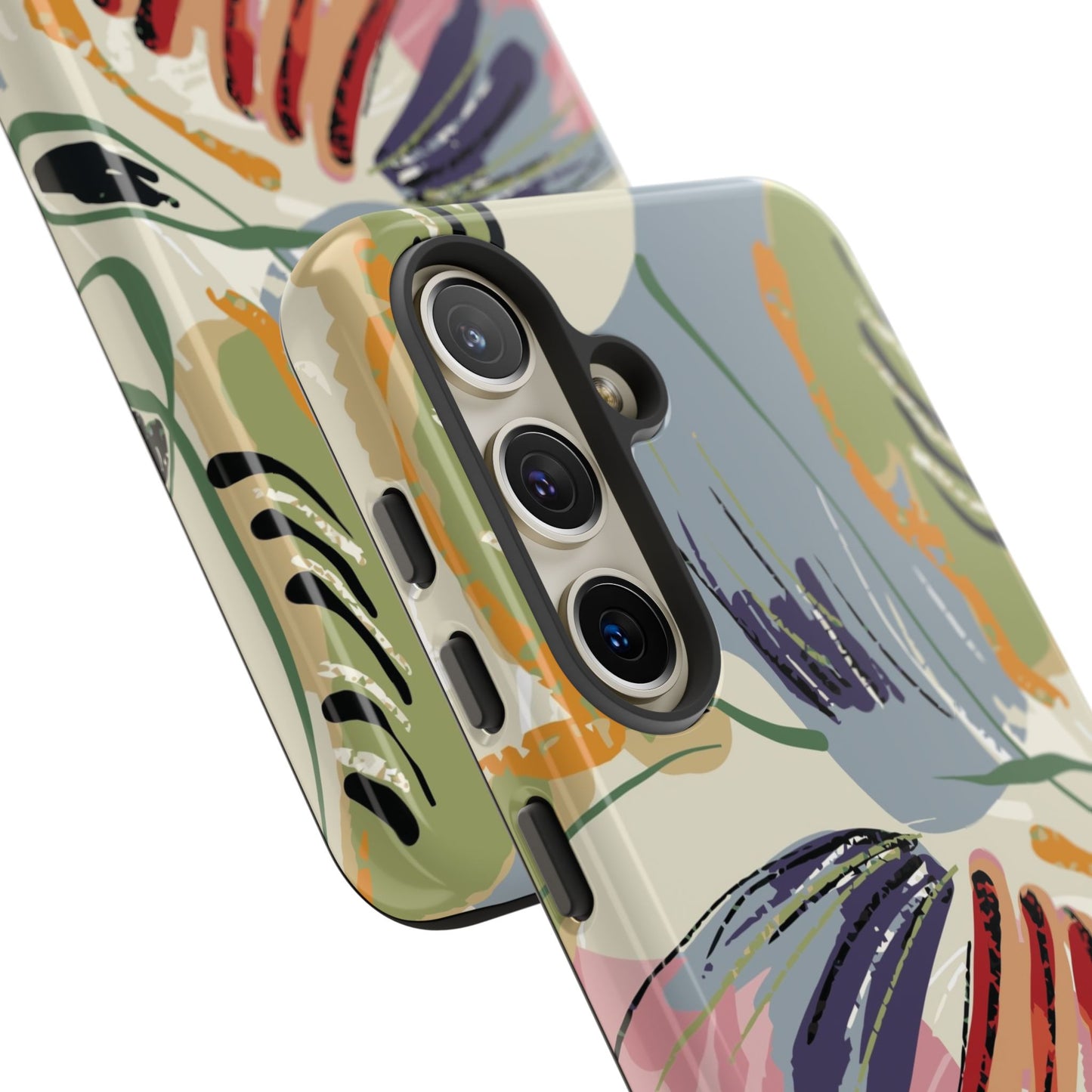 Botanical Strokes Palette Tough Phone Case for Samsung