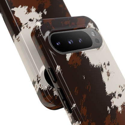 Sooo Cowboy Orange Tough Phone Case for Google