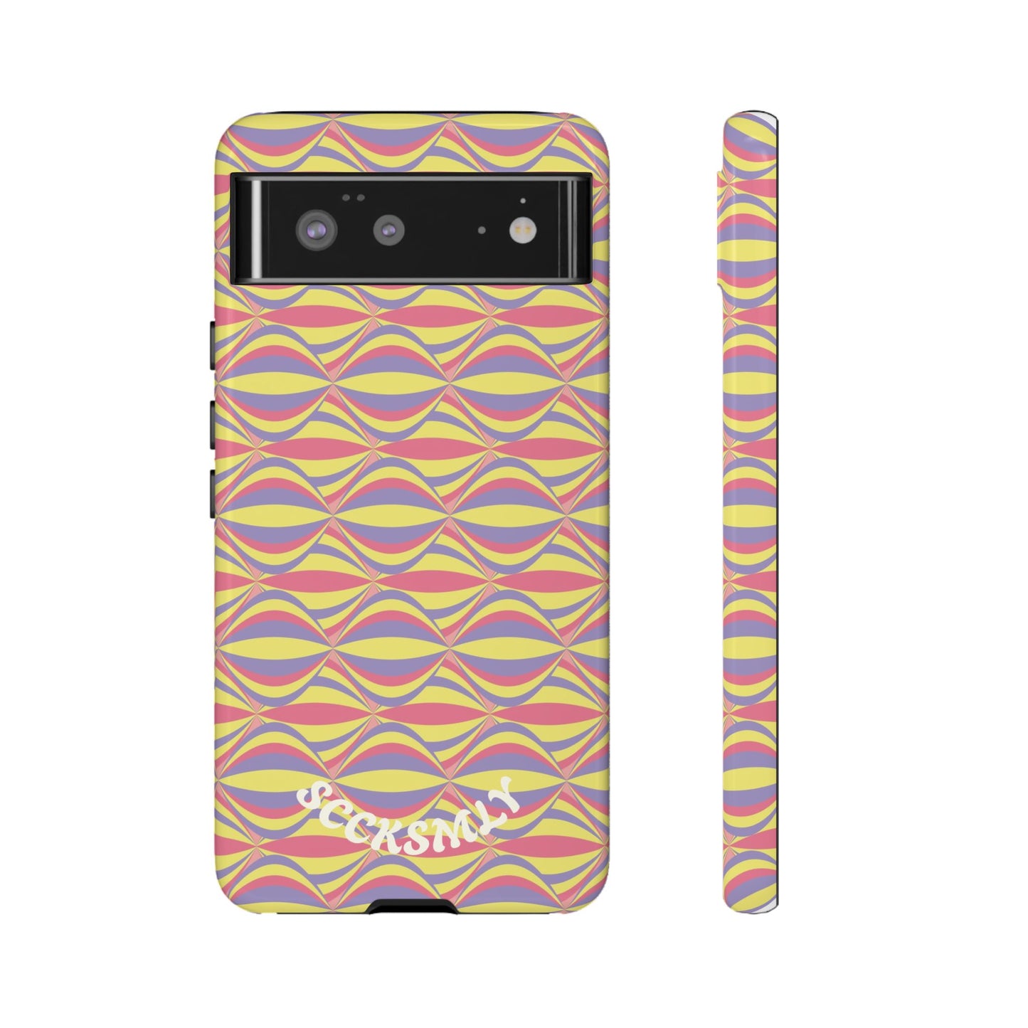 Electric Orbit Tough Case for Google Pixel
