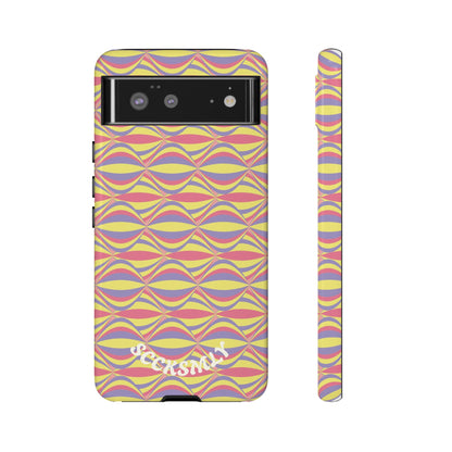Electric Orbit Tough Case for Google Pixel