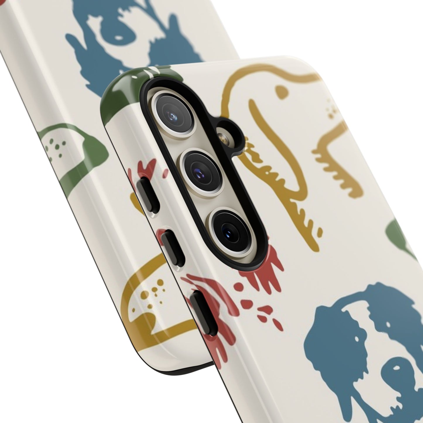 Paws & Portraits Tough Phone Case for Samsung