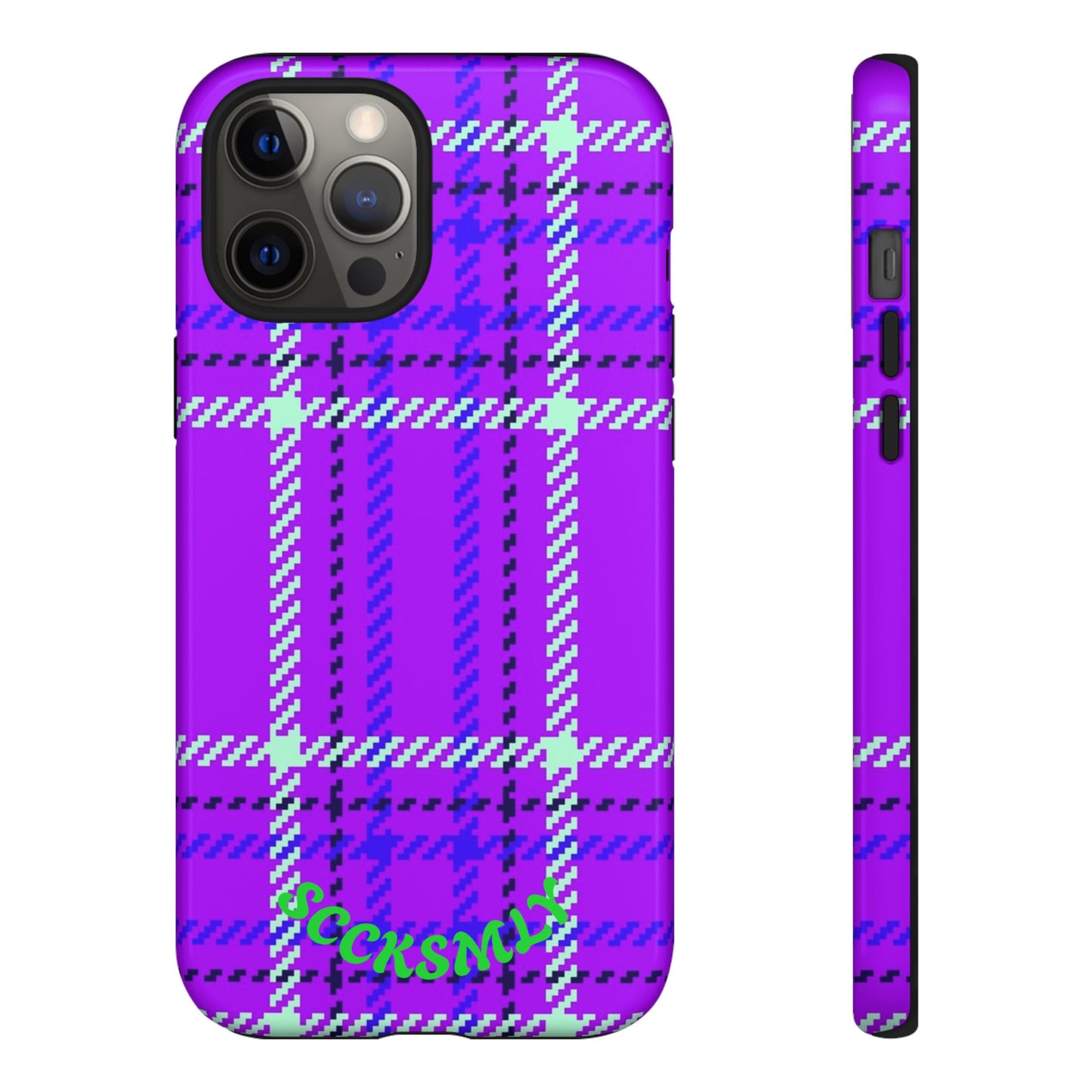 UltraViolent Checkmate Phone Case for Apple