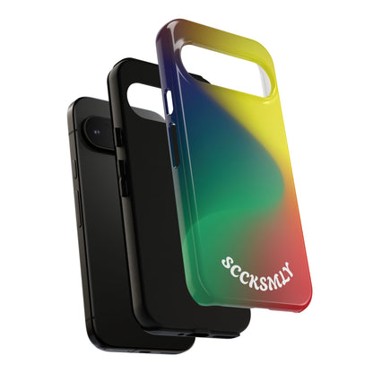 Fruit Stripe Picasso Tough Phone Case for Google Pixel