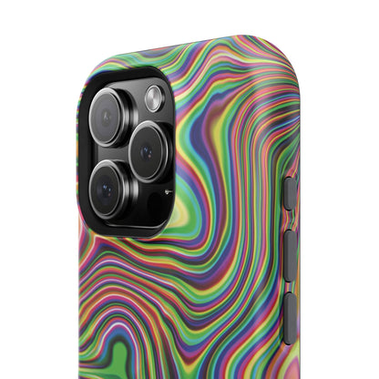 Acid Swirl Phone Case for Apple