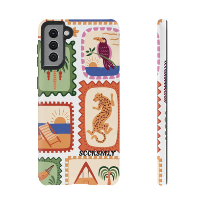 Tropical Print Phone Case for Samsung
