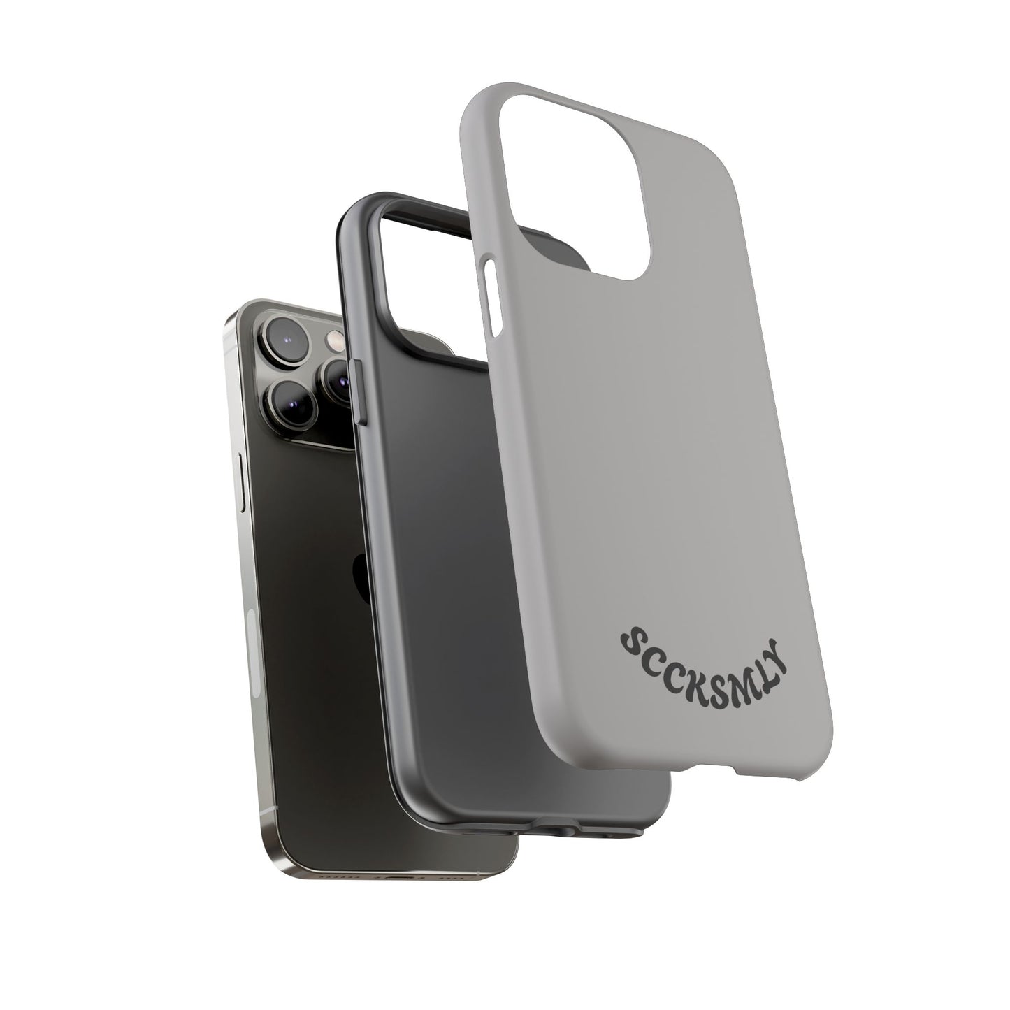 SOLID Asphalt Acid Tough Case for Apple