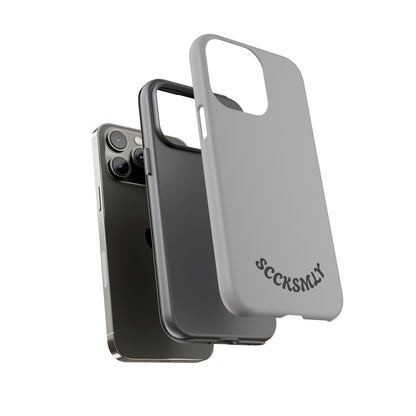 SOLID Asphalt Acid Tough Case for Apple