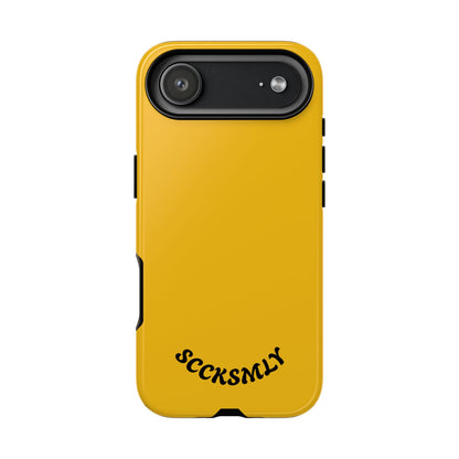 SOLID Bubble Bee Tough Case for Apple