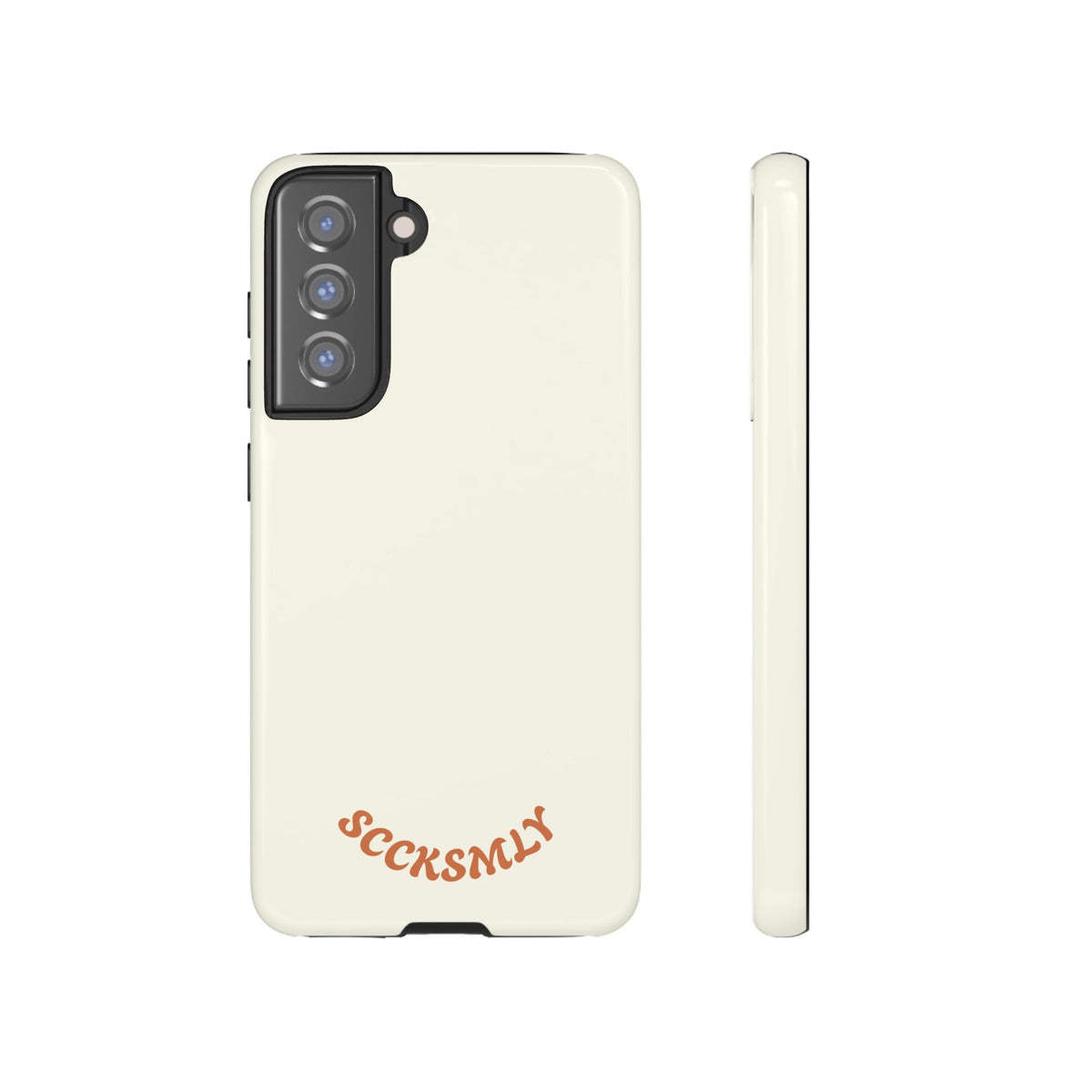 Toasted Eggshell Tough Phone Case for Samsung