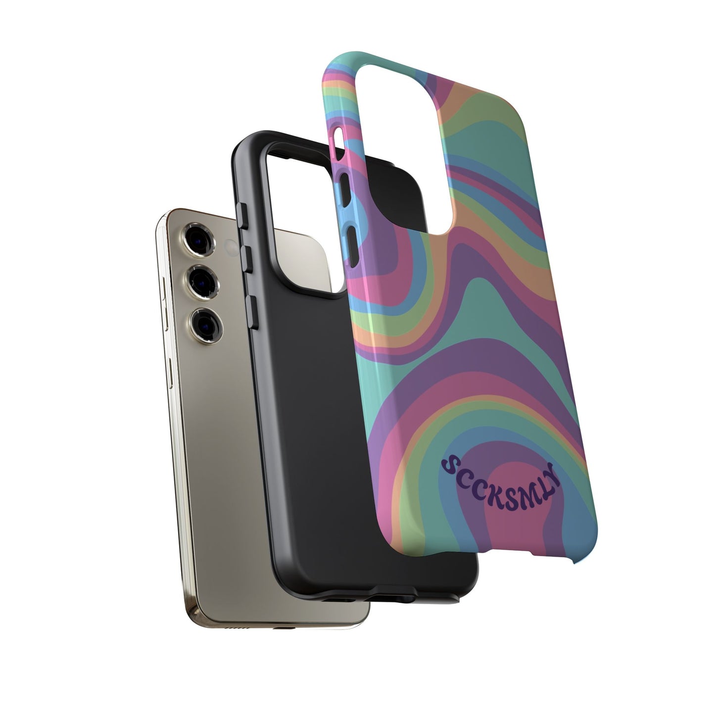 Pastel Swirl Phone Case for Samsung