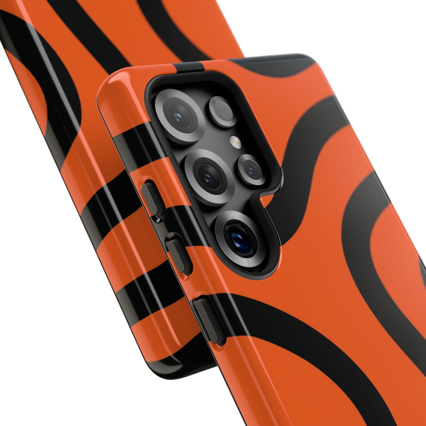Tiger Flow Tough Phone Case for Samsung
