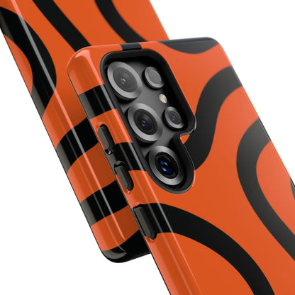 Tiger Flow Tough Phone Case for Samsung