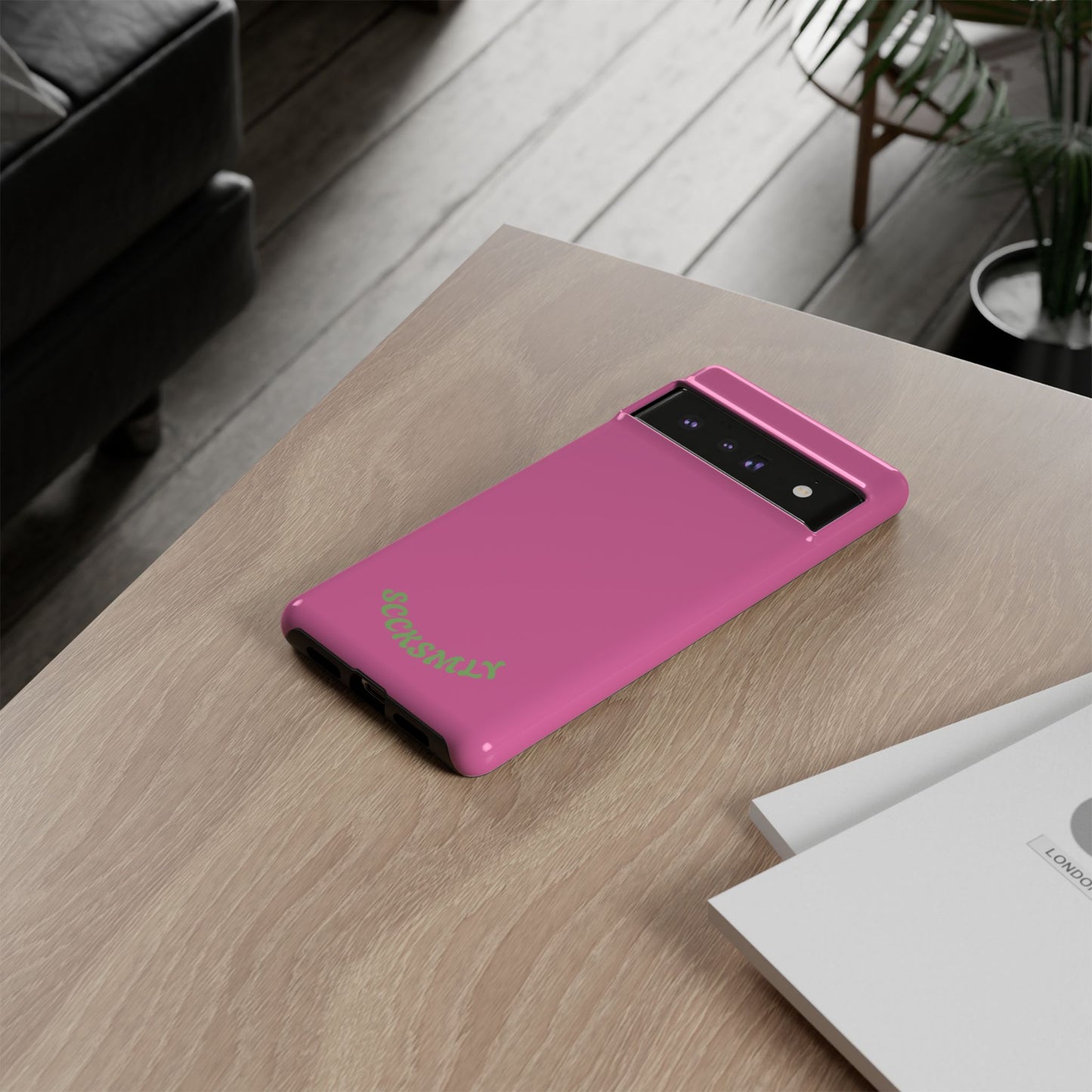 SOLID Sweet Static Pink Tough Case for Google Pixel