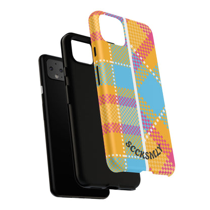 Pattern Punch Phone Case for Google Pixel