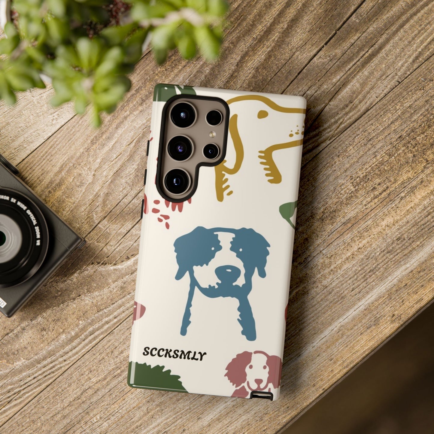 Paws & Portraits Tough Phone Case for Samsung