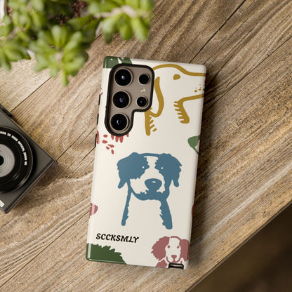 Paws & Portraits Tough Phone Case for Samsung