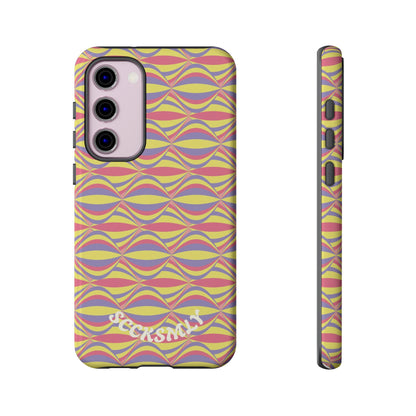 Electric Orbit Phone Case for Samsung