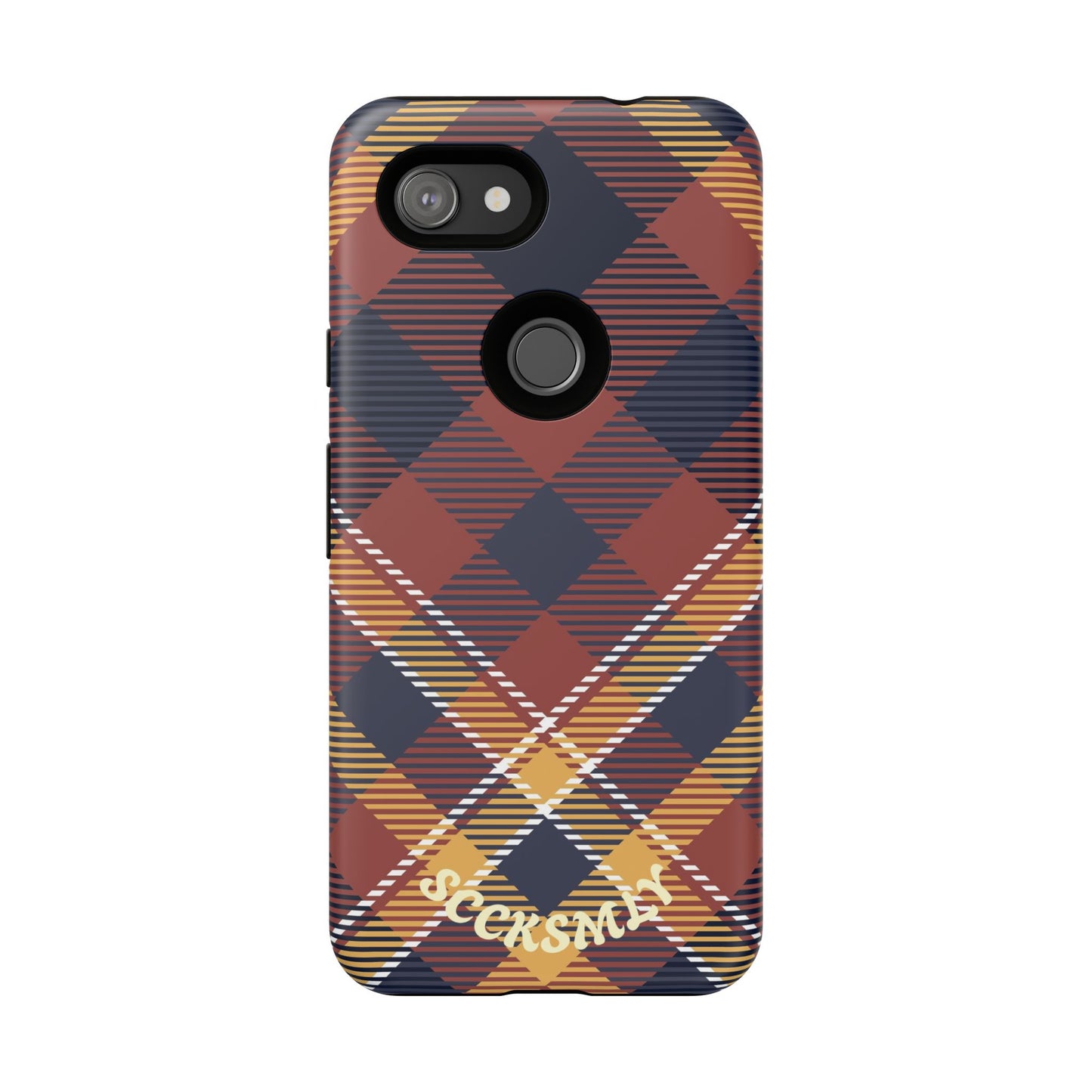 Harvest Tartan Phone Case for Google Pixel
