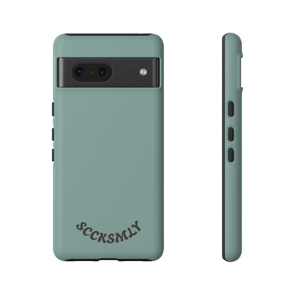 SOLID Fudge Mint Crunch Tough Phone Case for Google Pixel