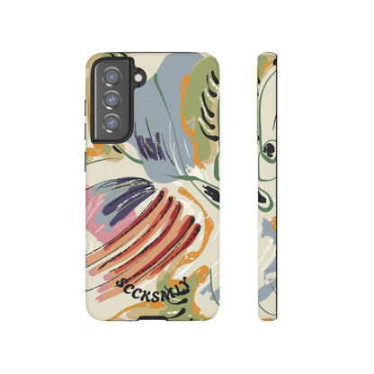 Botanical Strokes Palette Tough Phone Case for Samsung