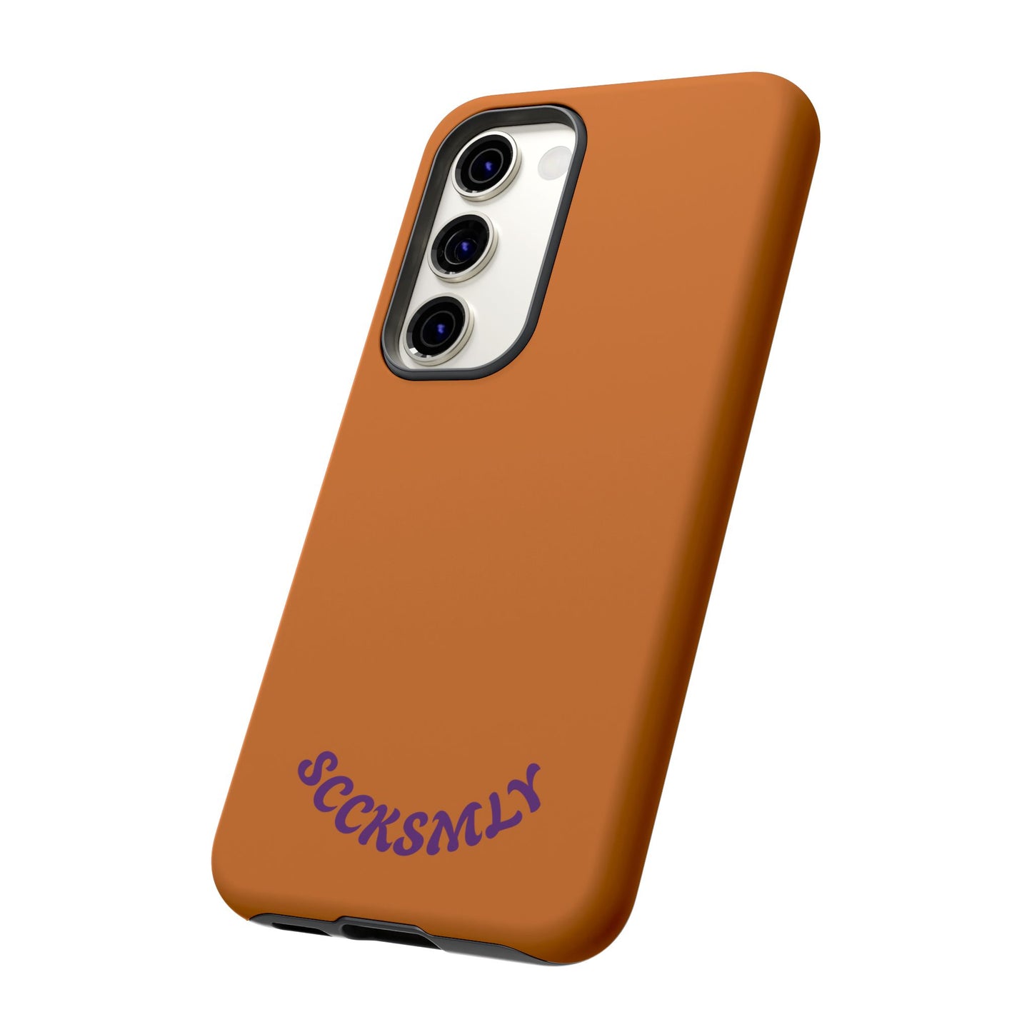 SOLID Burned Plum Tough Case for Samsung