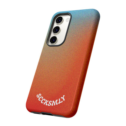 Sunset Nostalgia Tough Phone Case for Google Pixel