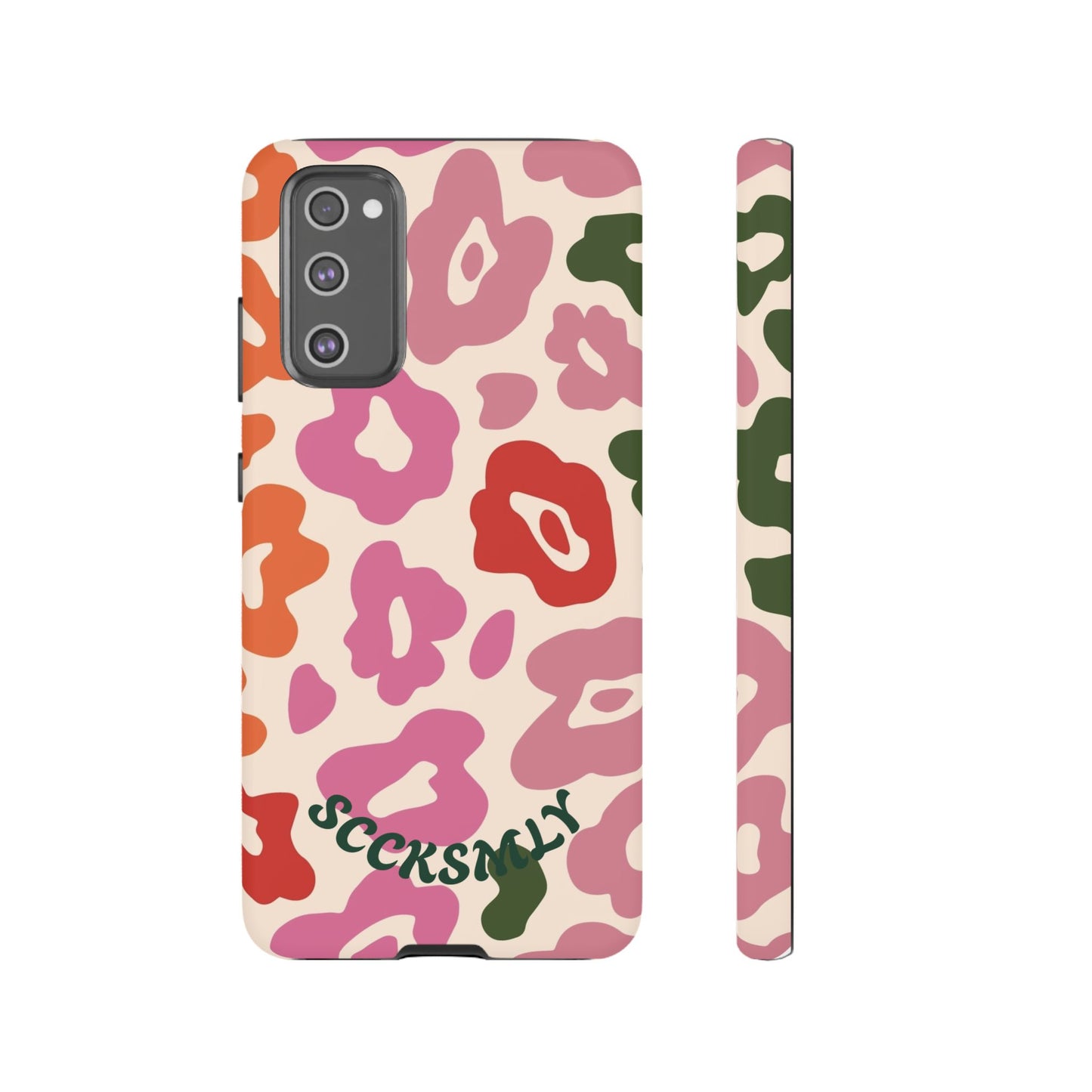 Sassy Cheetah Phone Case for Samsung