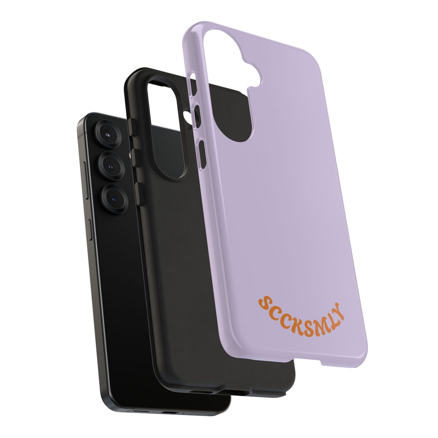 SOLID Lavender Mist Tough Case for Samsung