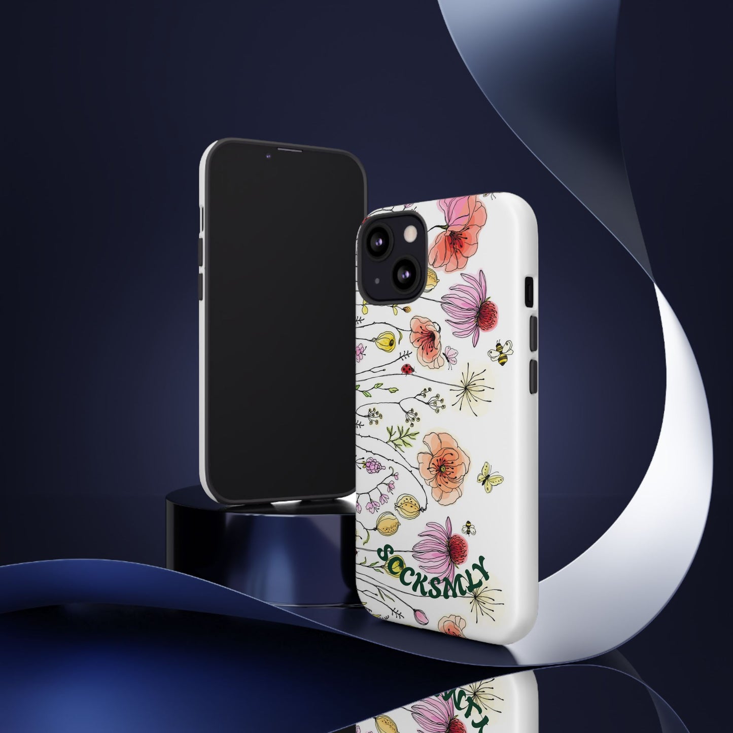 Wonderful Garden Tough Phone Case for Apple