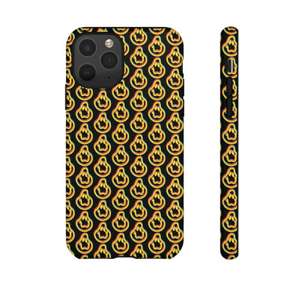 Solid SCCKSMLY Tough Phone Case for Apple
