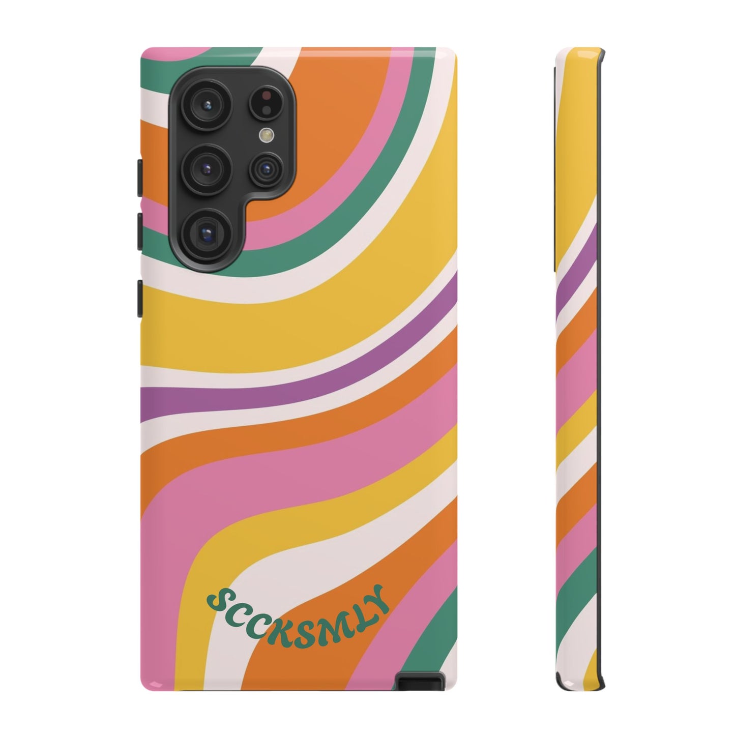 Malibu Twist Tough Phone Case for Apple
