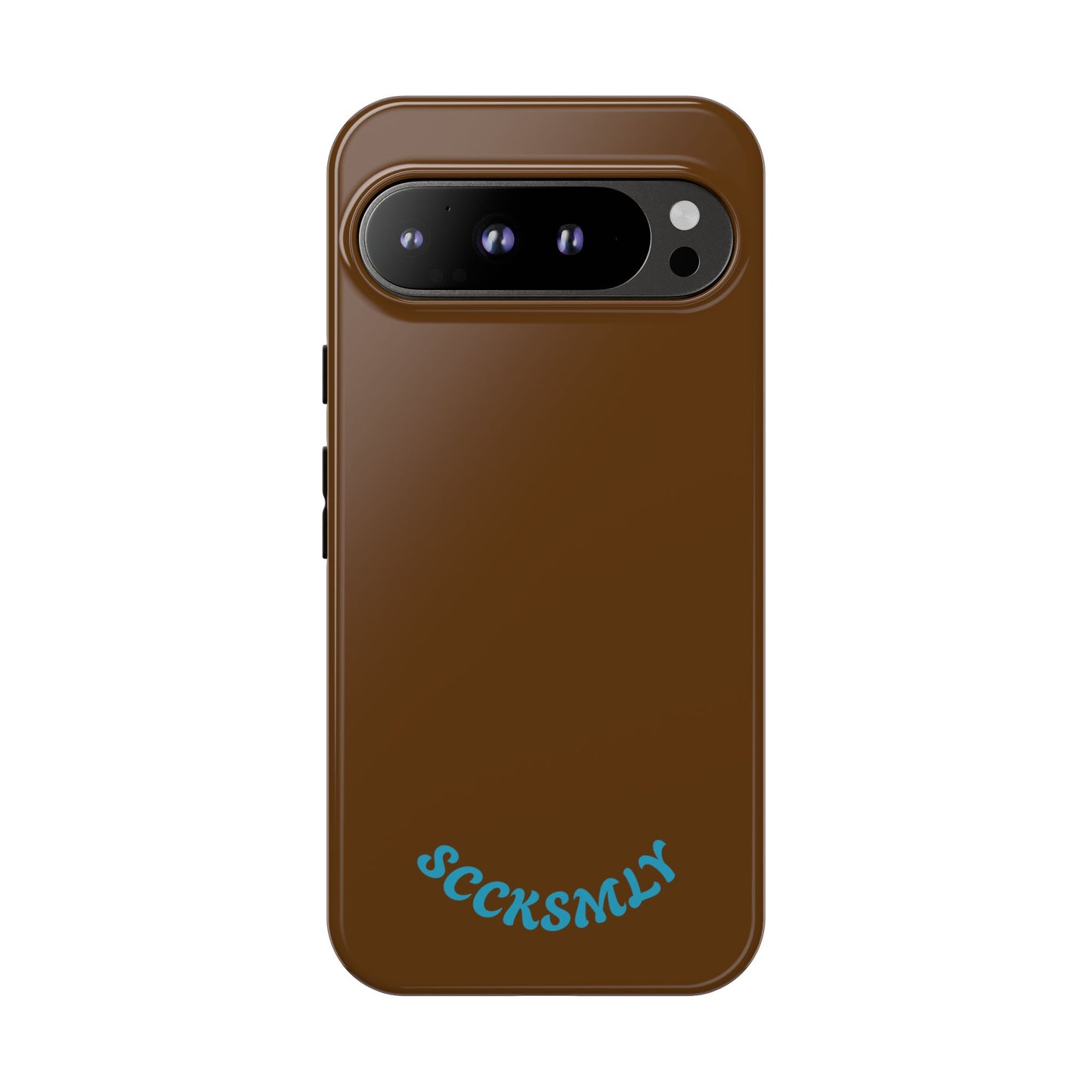 SOLID Chocolate Coco Tough Case for Google Pixel