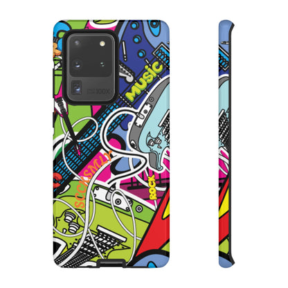 KaleidoWoah Tough Phone Case for Samsung