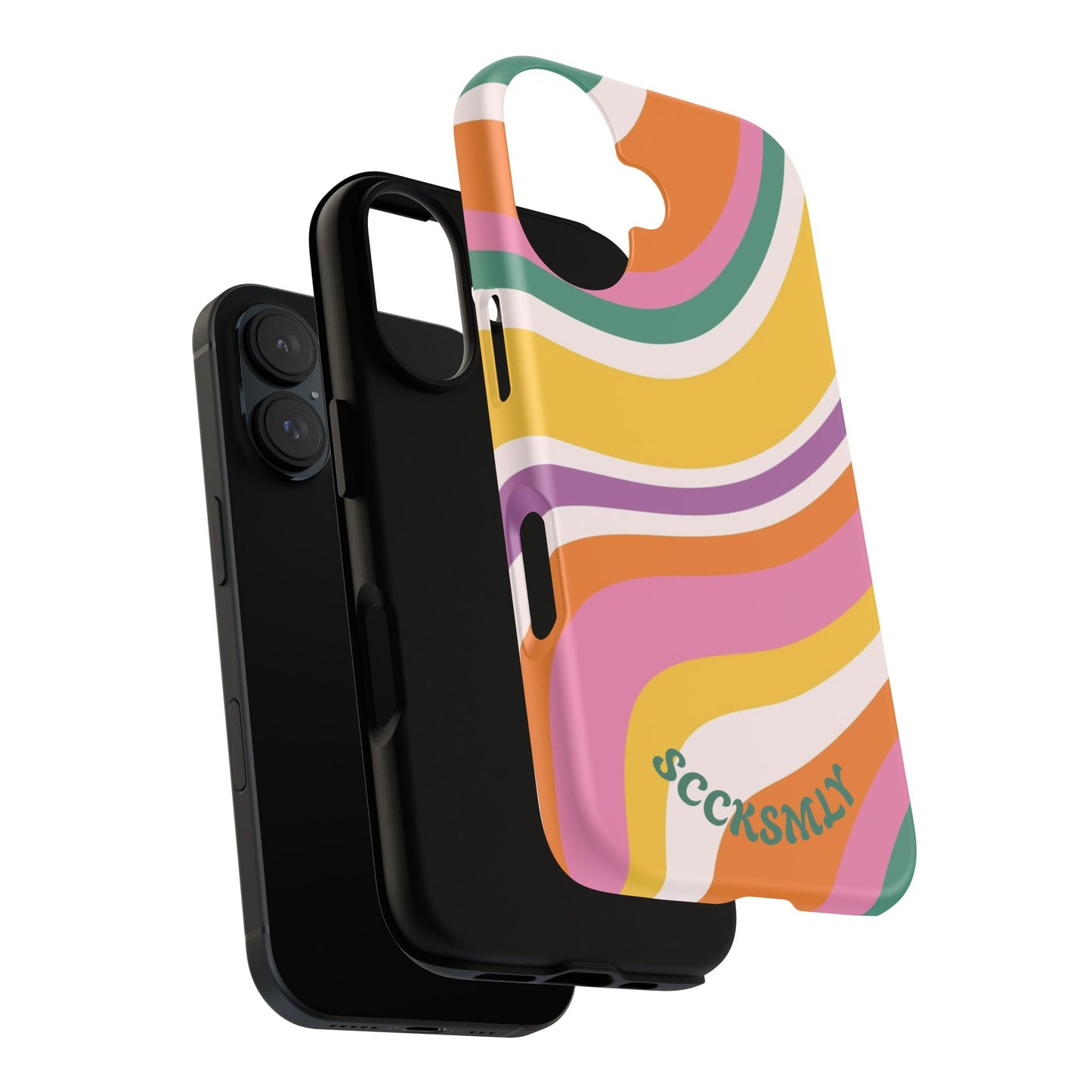 Malibu Twist Tough Phone Case for Apple
