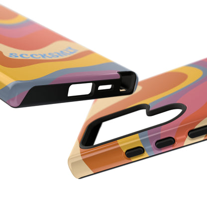 Warm Retro Phone Cases for Samsung