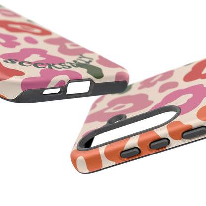 Sassy Cheetah Phone Case for Samsung
