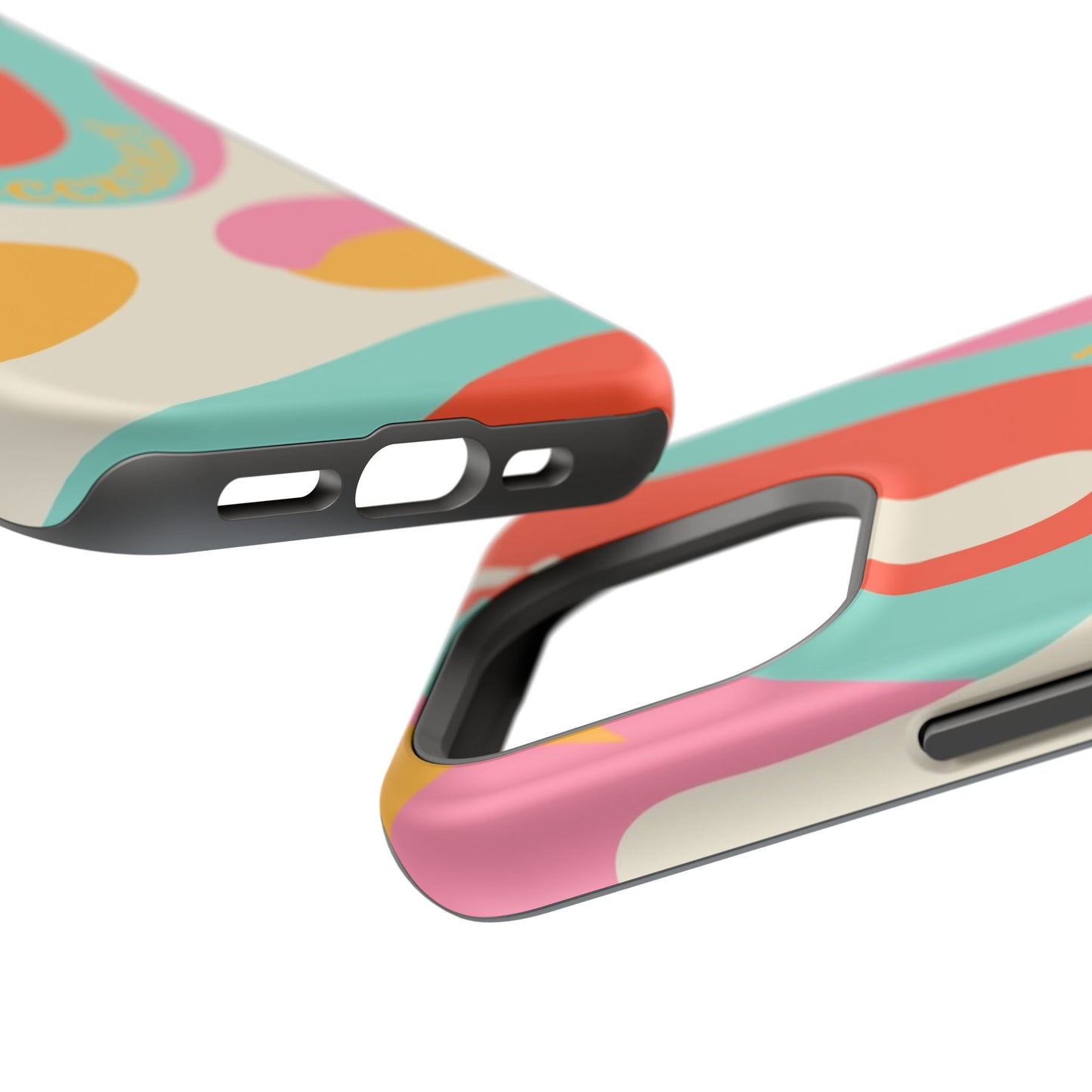 Psychodelic Acid Swirl Phone Case for "IOS or Apple"