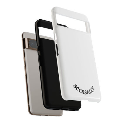 SOLID Bleach Arc Tough Phone Case for Google Pixel