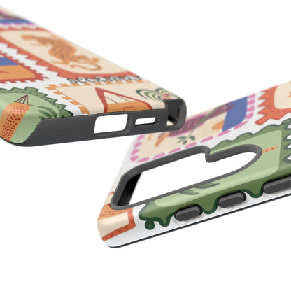 Tropical Print Phone Case for Samsung