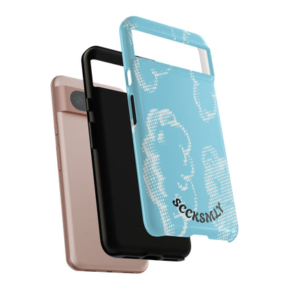 Comic Dot Sky Tough Phone Case for Google Pixel