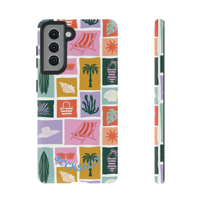 Beach Memories Phone Case for Samsung